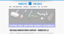 Desktop Screenshot of oemcable-connective.com